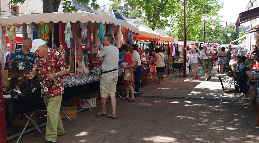 horaires lieux marchés vierzon