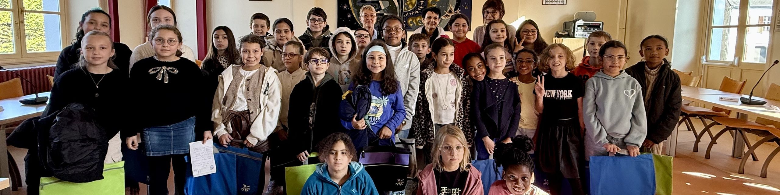 Conseil municipal d'enfants