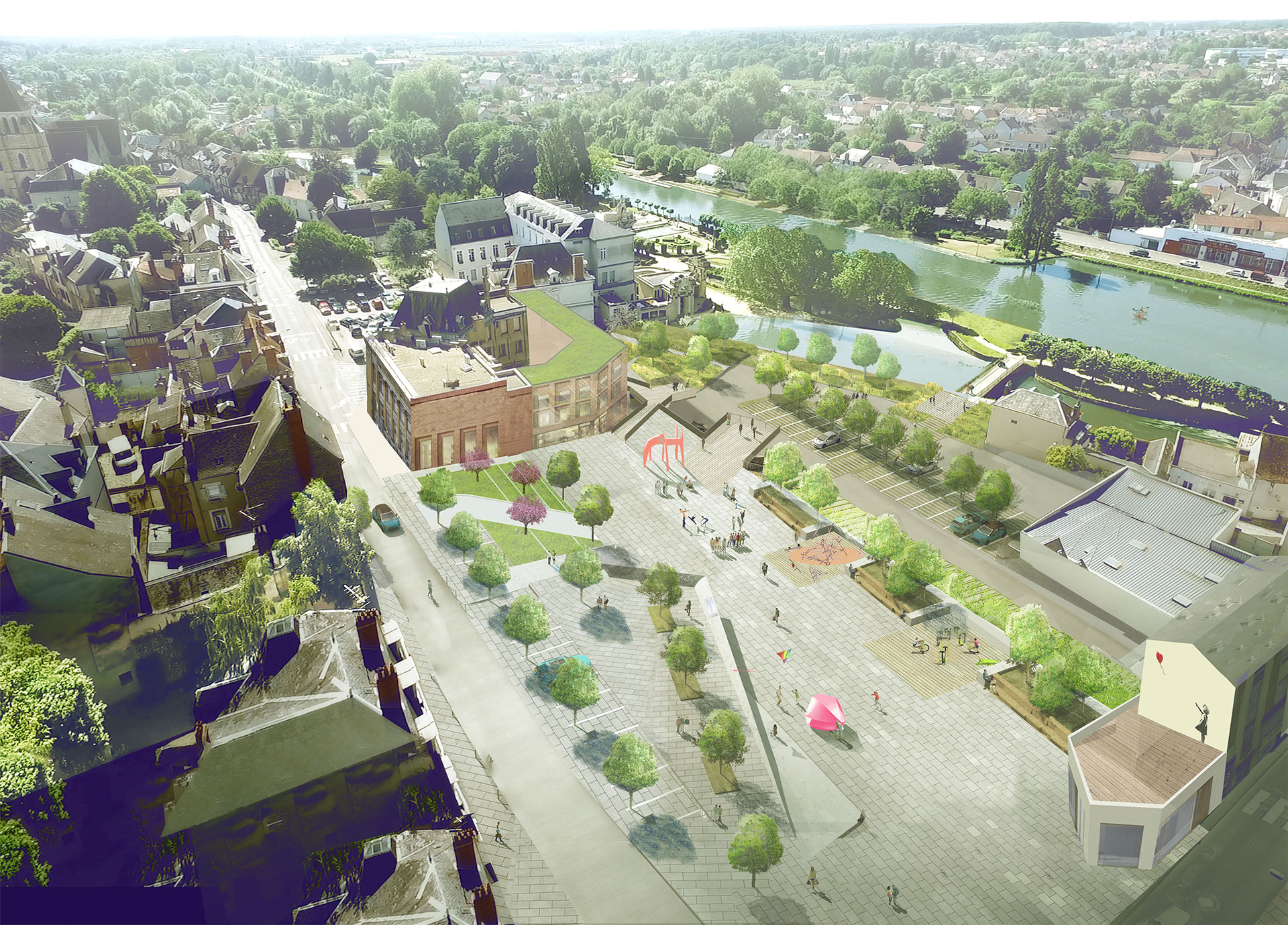 Le renouvellement urbain de Vierzon
